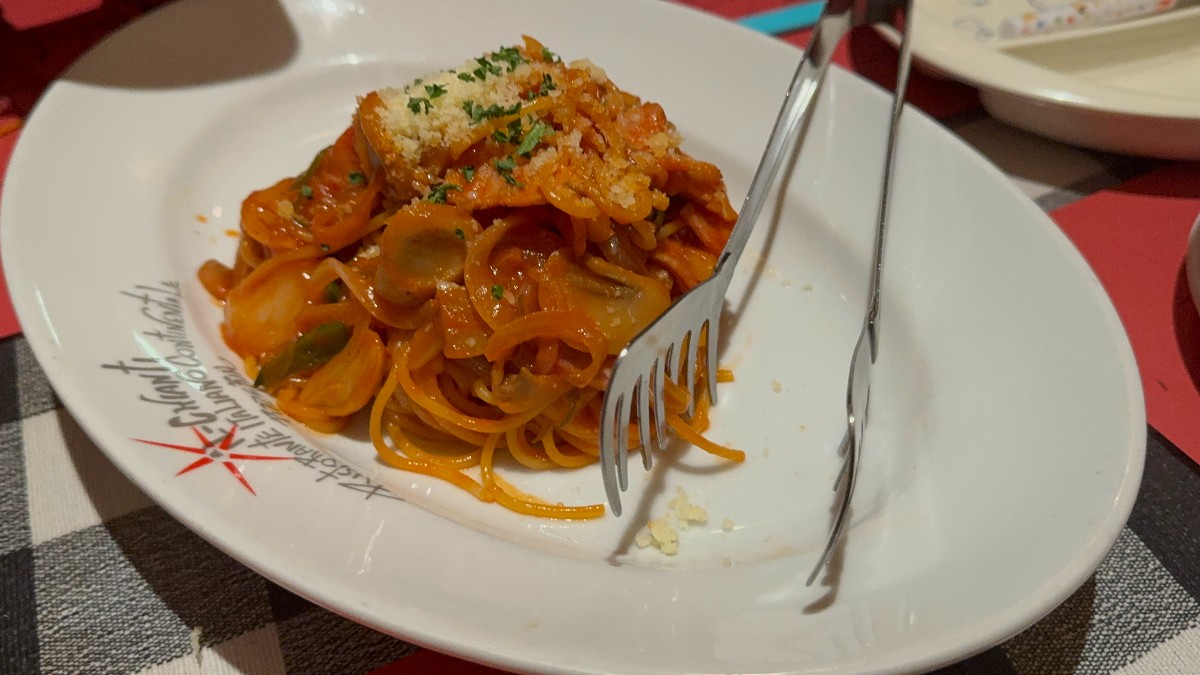 濃厚パスタ