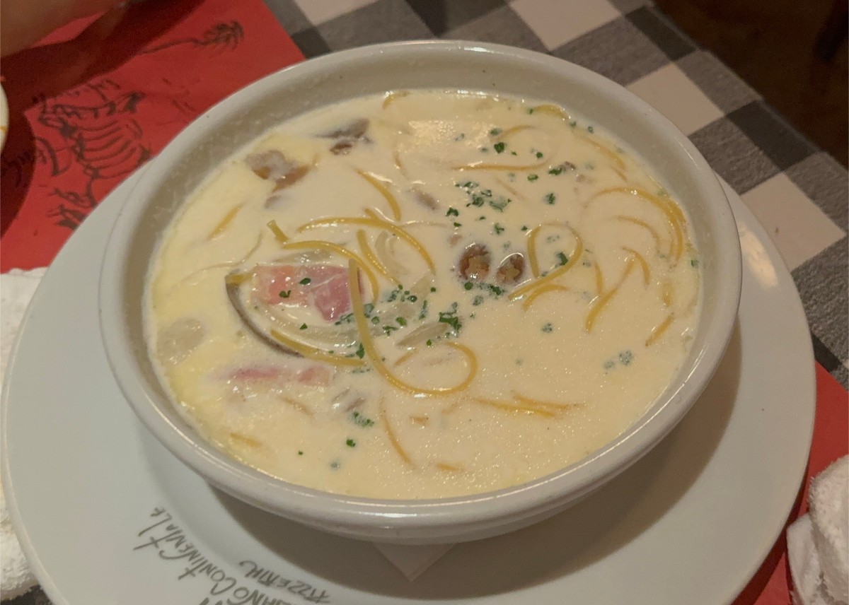クリームパスタ