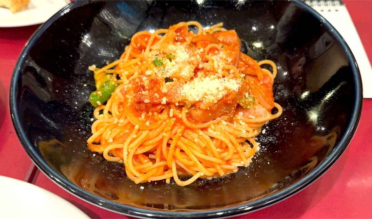 Tomato Sauce Pasta