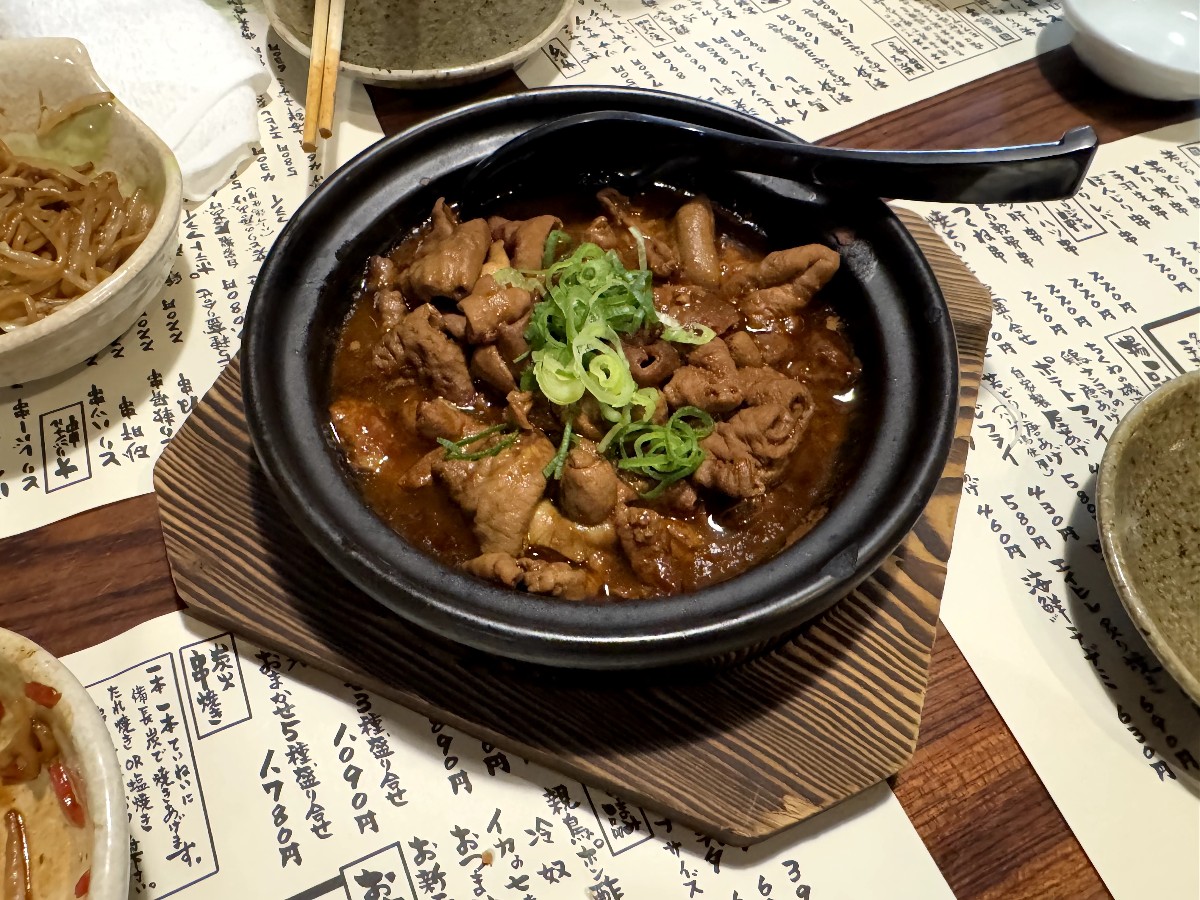 Beef Tendon Stew