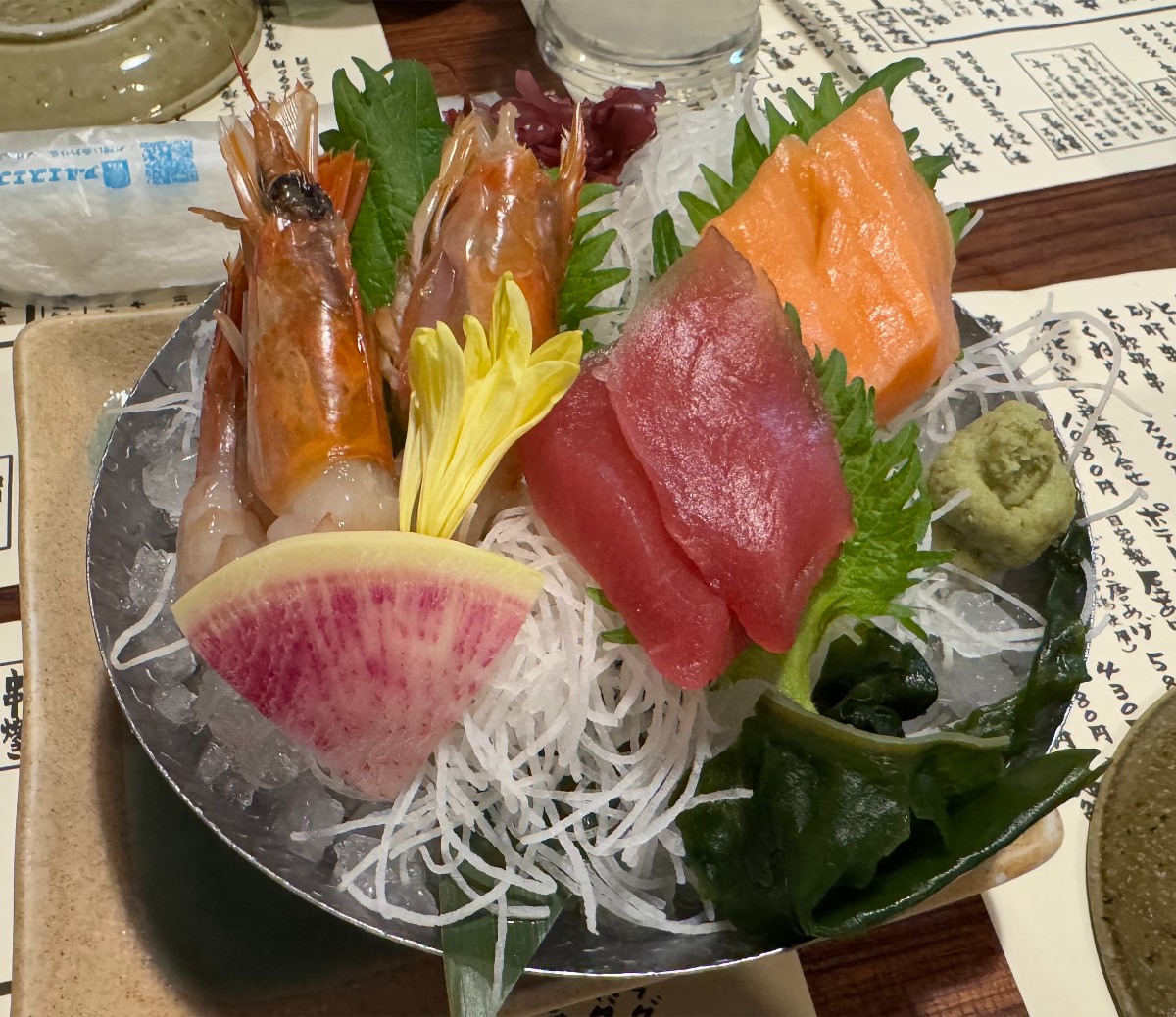Sashimi Platter