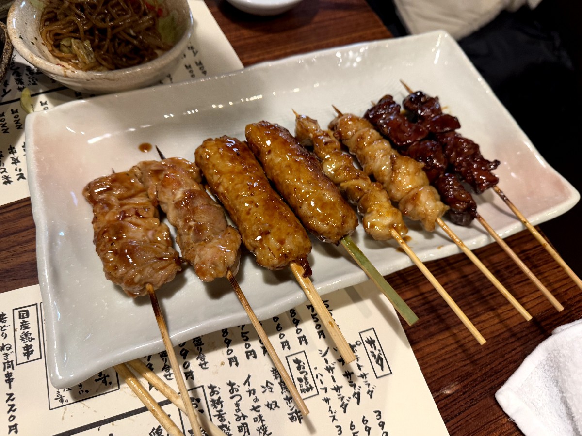 Yakitori Platter
