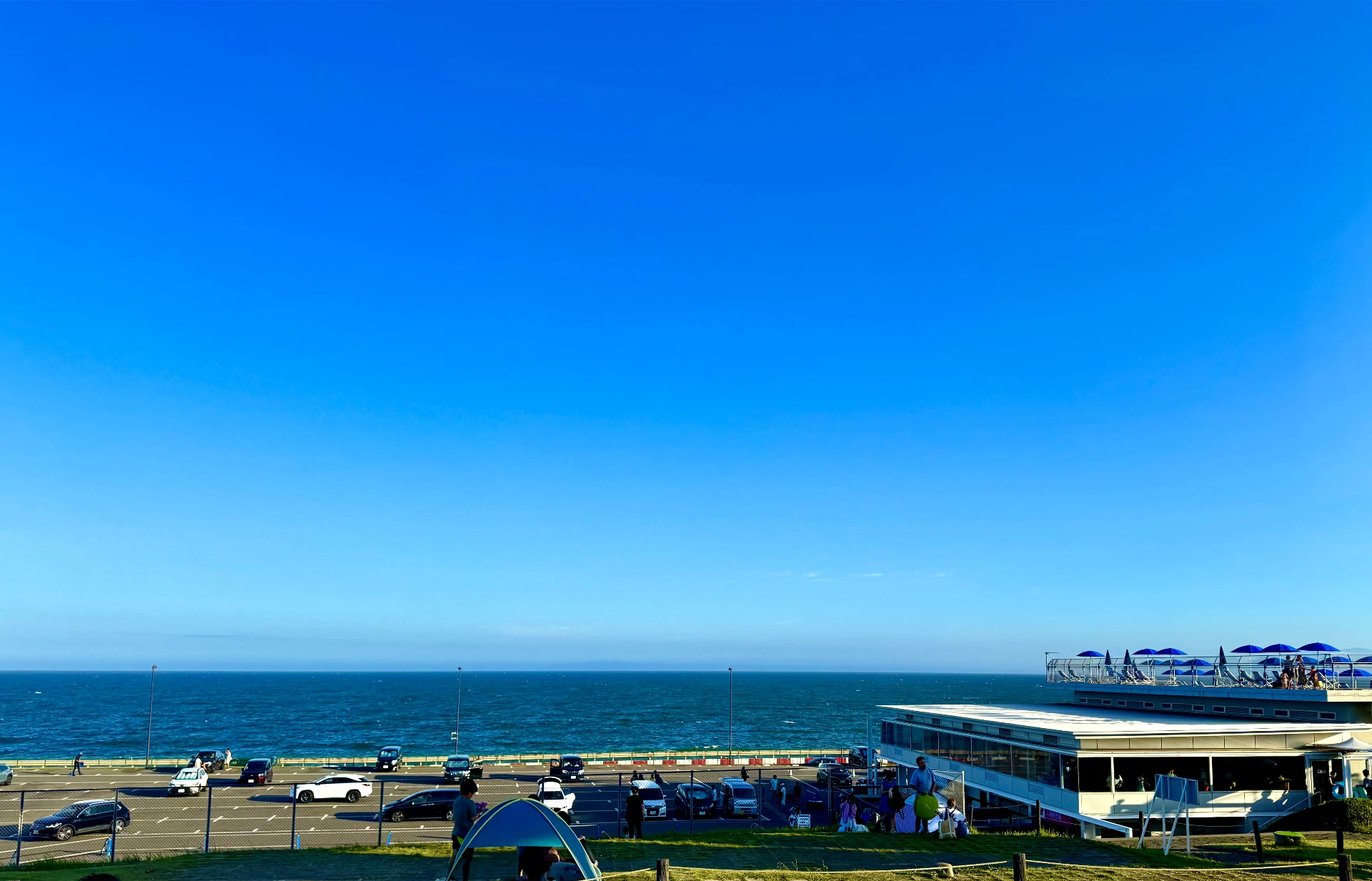 Oiso Long Beach Overview